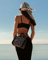 Mini Tote Smiley® Black