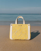 Mini Tote Smiley® Lemon