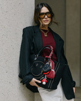 Big Tote Bag Smiley® Denim Black