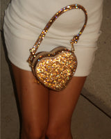 Knot Strap Crystal Gold