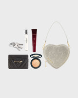 Midi Heart Bag Crystal