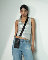 Shoulder Strap Black Silver