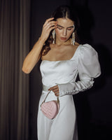 Mini Heart Bag Blush