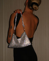 Crêpe Bag Crystal