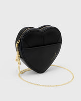 Big Heart Bag Black