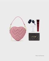 Mini Heart Bag Peony