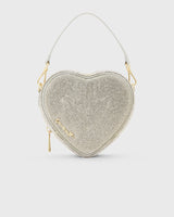 Midi Heart Bag Crystal