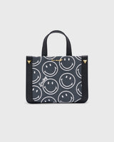 Mini Tote Smiley® Black