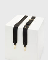 Shoulder Strap Black Gold