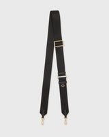 Shoulder Strap Black Gold