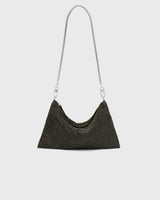 Crêpe Bag Crystal Black