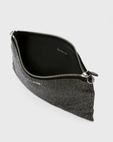 Crêpe Bag Crystal Black
