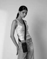 Shoulder Strap Black Gold