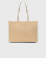 Tote Raffia Tofu