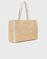Tote Raffia Tofu