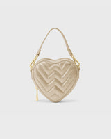 Mini Heart Bag Gold