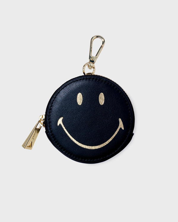 Monedero Smiley® Negro