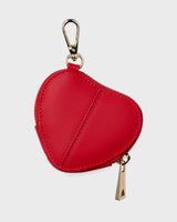 Coin Purse Heart Red