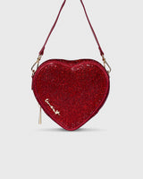 Midi Heart Bag Crystal Lipstick