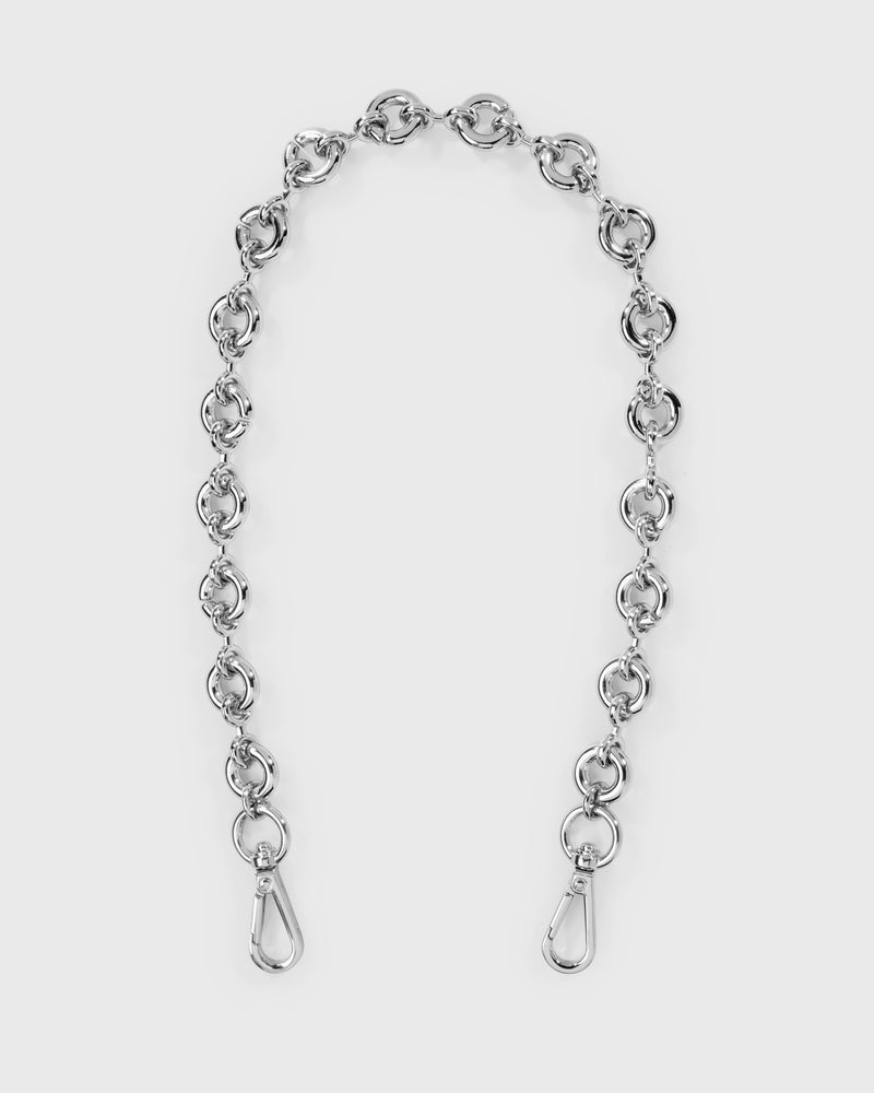 Donut Chain Silver