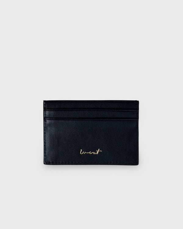 Card Holder Black Patent