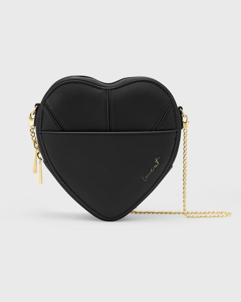 Big Heart Bag Negro