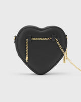 Big Heart Bag Black