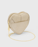 Big Heart Bag Gold