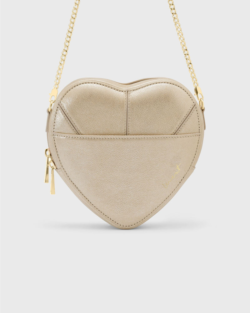 Big Heart Bag Gold