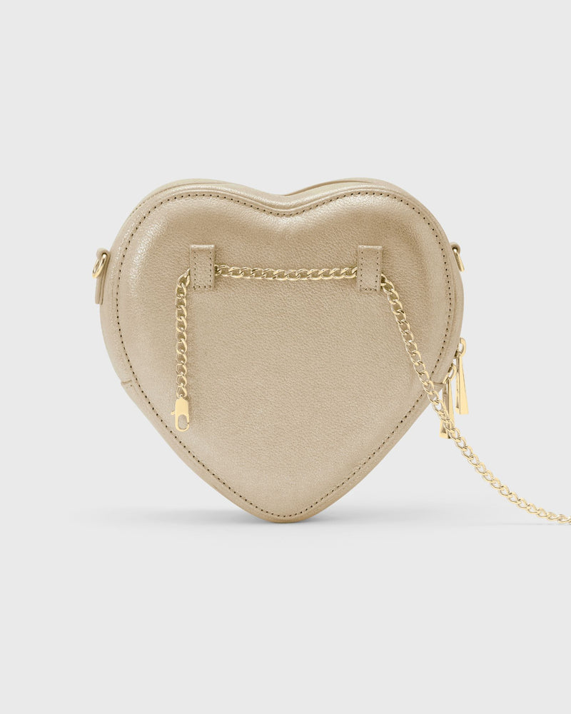 Big Heart Bag Gold