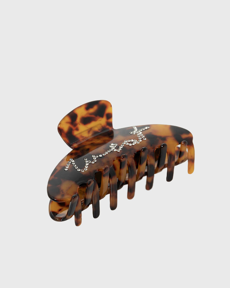 Hair Clip Crystal Leo