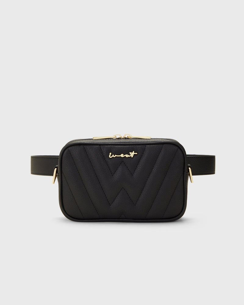 Belt Bag Black Gold