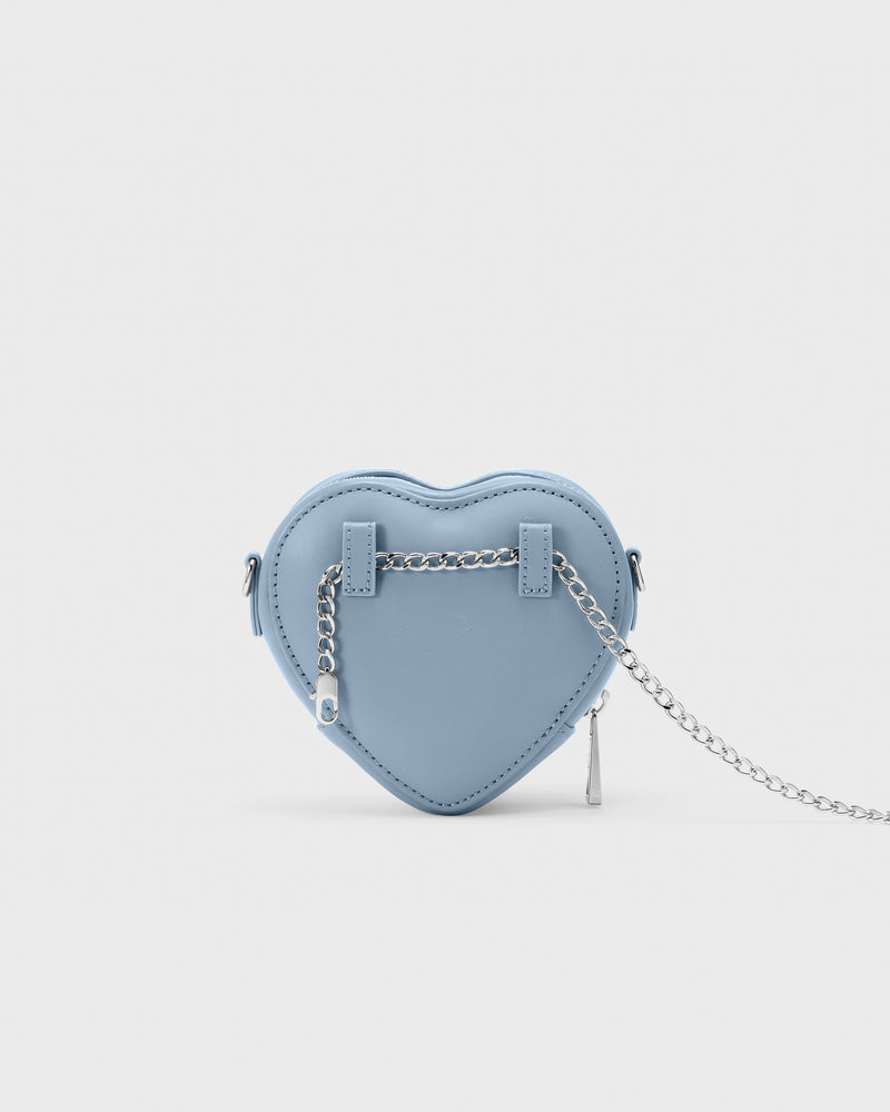 Mini Bolsa Corazón Cielo