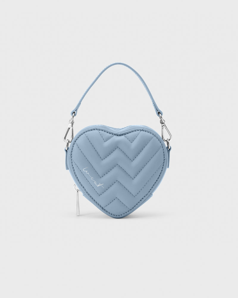 Mini Bolsa Corazón Cielo