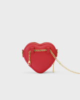 Mini bolso corazón Barra de labios