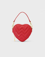 Mini bolso corazón Barra de labios