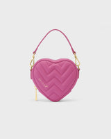 Mini Heart Bag Berry