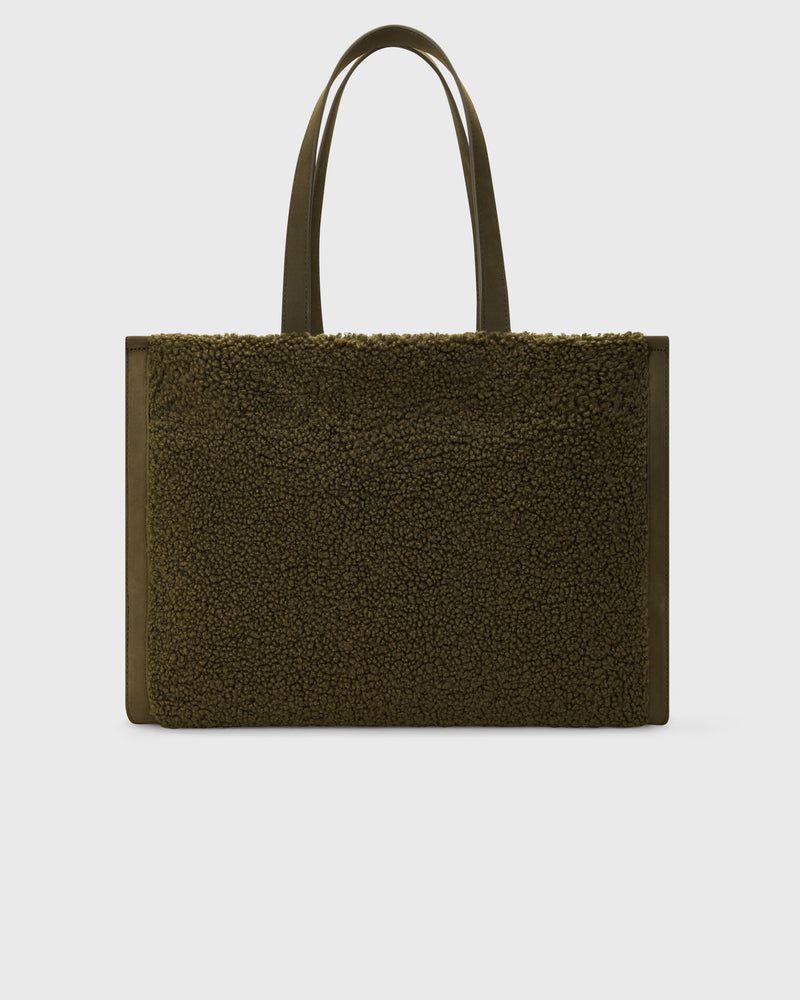 Tote Smiley® Olive