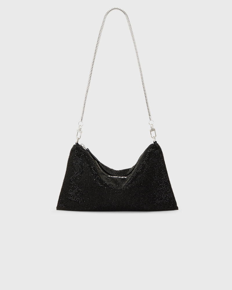 Crêpe Bag Crystal Black