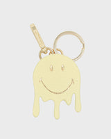 Keyring - Smiley® Drip Yellow