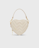 Mini Heart Bag Nude