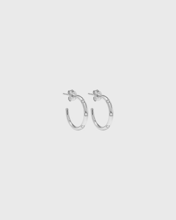 Earrings Hug Me Silver