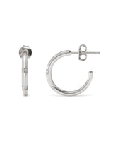 Earrings Hug Me Silver