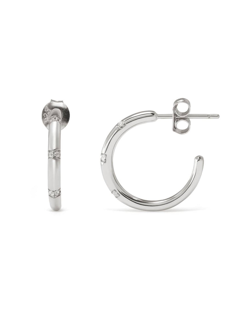 Earrings Hug Me Silver