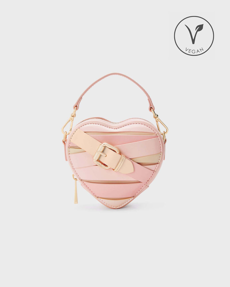 MH Mini Heart Bag Pastel