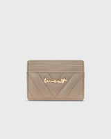 Card Holder Taupe