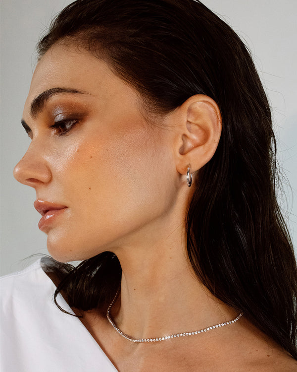 Earrings Hug Me Silver